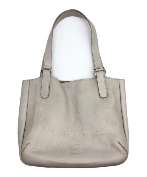 HIROFU（ヒロフ）HIROFU (ヒロフ) トートバッグ グレーの古着・服飾アイテム