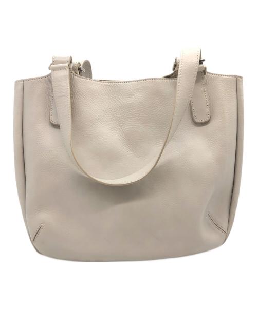 HIROFU（ヒロフ）HIROFU (ヒロフ) トートバッグ グレーの古着・服飾アイテム