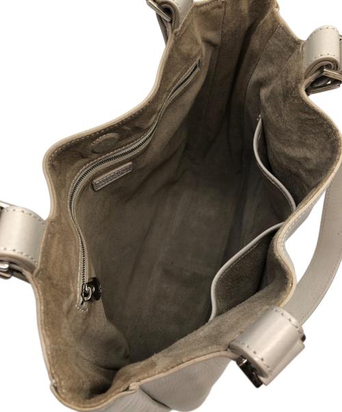 HIROFU（ヒロフ）HIROFU (ヒロフ) トートバッグ グレーの古着・服飾アイテム