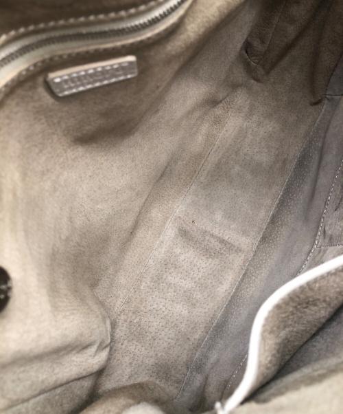 HIROFU（ヒロフ）HIROFU (ヒロフ) トートバッグ グレーの古着・服飾アイテム