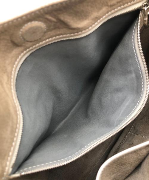 HIROFU（ヒロフ）HIROFU (ヒロフ) トートバッグ グレーの古着・服飾アイテム