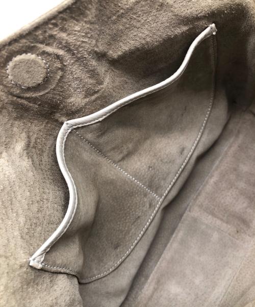 HIROFU（ヒロフ）HIROFU (ヒロフ) トートバッグ グレーの古着・服飾アイテム