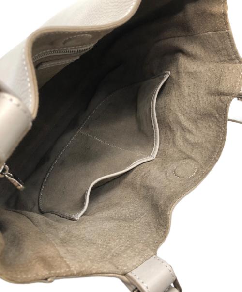 HIROFU（ヒロフ）HIROFU (ヒロフ) トートバッグ グレーの古着・服飾アイテム