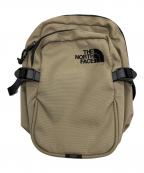 THE NORTH FACEザ ノース フェイス）の古着「ボルダーミニショルダーバッグ」｜ベージュ×ブラック