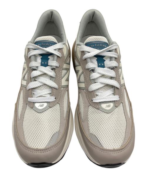 NEW BALANCE（ニューバランス）NEW BALANCE (ニューバランス) U990　スニーカー ベージュ×ホワイト サイズ:SIZE 28.5cmの古着・服飾アイテム