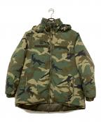 Thinsulateシンサレート）の古着「ジップジャケット」｜オリーブ