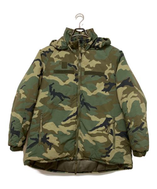 Thinsulate（シンサレート）Thinsulate (シンサレート) ジップジャケット オリーブ サイズ:Lの古着・服飾アイテム