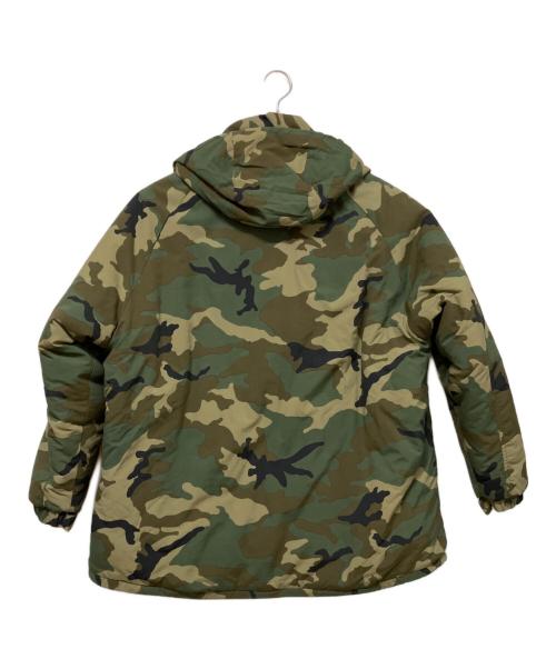 Thinsulate（シンサレート）Thinsulate (シンサレート) ジップジャケット オリーブ サイズ:Lの古着・服飾アイテム