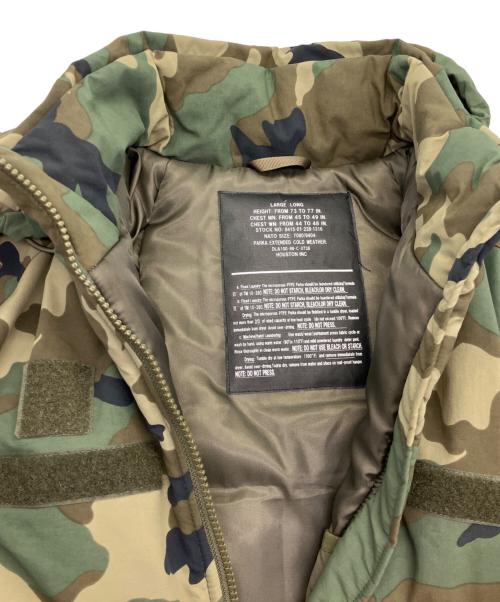 Thinsulate（シンサレート）Thinsulate (シンサレート) ジップジャケット オリーブ サイズ:Lの古着・服飾アイテム