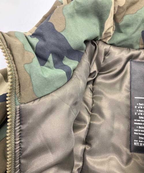 Thinsulate（シンサレート）Thinsulate (シンサレート) ジップジャケット オリーブ サイズ:Lの古着・服飾アイテム