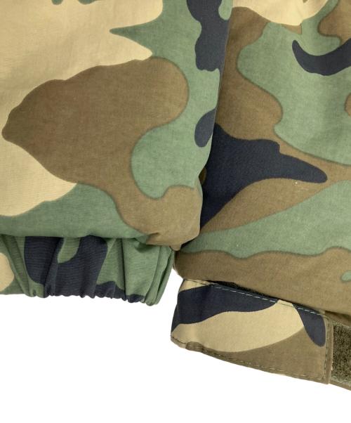 Thinsulate（シンサレート）Thinsulate (シンサレート) ジップジャケット オリーブ サイズ:Lの古着・服飾アイテム