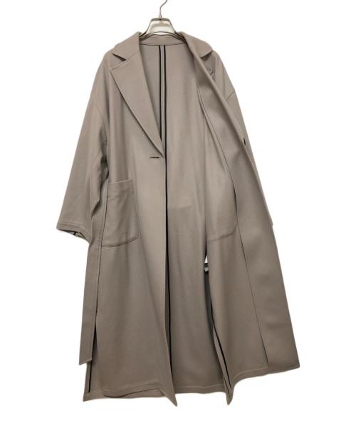 UNITED TOKYO（ユナイテッドトーキョー）UNITED TOKYO (ユナイテッドトーキョー) ウールベルテッドライトコート グレー サイズ:SIZE0の古着・服飾アイテム