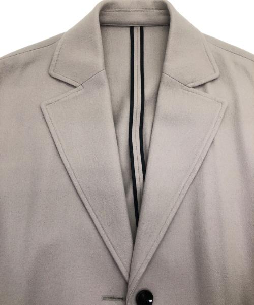 UNITED TOKYO（ユナイテッドトーキョー）UNITED TOKYO (ユナイテッドトーキョー) ウールベルテッドライトコート グレー サイズ:SIZE0の古着・服飾アイテム