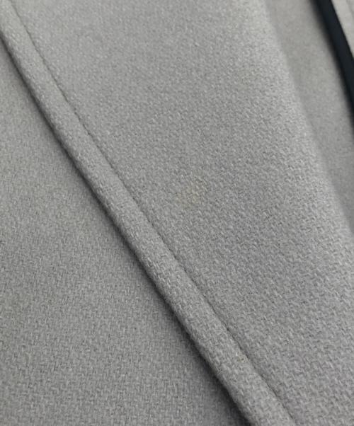 UNITED TOKYO（ユナイテッドトーキョー）UNITED TOKYO (ユナイテッドトーキョー) ウールベルテッドライトコート グレー サイズ:SIZE0の古着・服飾アイテム