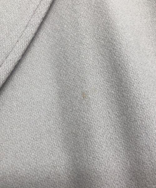 UNITED TOKYO（ユナイテッドトーキョー）UNITED TOKYO (ユナイテッドトーキョー) ウールベルテッドライトコート グレー サイズ:SIZE0の古着・服飾アイテム