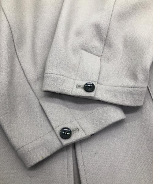 UNITED TOKYO（ユナイテッドトーキョー）UNITED TOKYO (ユナイテッドトーキョー) ウールベルテッドライトコート グレー サイズ:SIZE0の古着・服飾アイテム