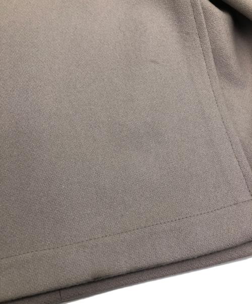 UNITED TOKYO（ユナイテッドトーキョー）UNITED TOKYO (ユナイテッドトーキョー) ウールベルテッドライトコート グレー サイズ:SIZE0の古着・服飾アイテム