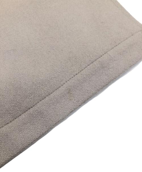 UNITED TOKYO（ユナイテッドトーキョー）UNITED TOKYO (ユナイテッドトーキョー) ウールベルテッドライトコート グレー サイズ:SIZE0の古着・服飾アイテム