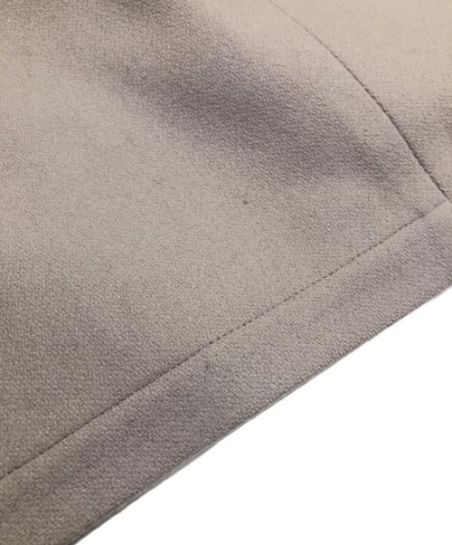 UNITED TOKYO（ユナイテッドトーキョー）UNITED TOKYO (ユナイテッドトーキョー) ウールベルテッドライトコート グレー サイズ:SIZE0の古着・服飾アイテム