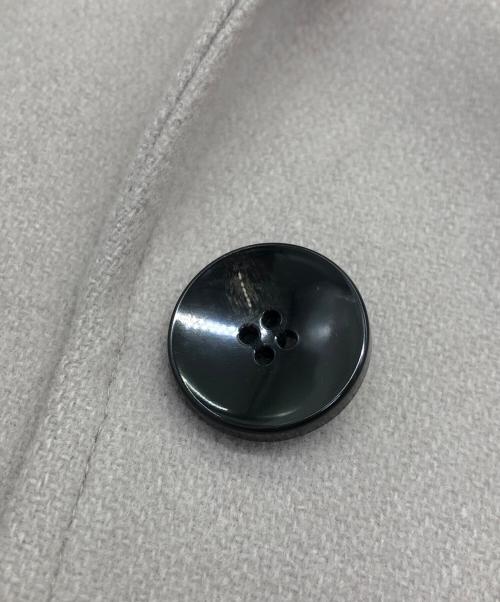 UNITED TOKYO（ユナイテッドトーキョー）UNITED TOKYO (ユナイテッドトーキョー) ウールベルテッドライトコート グレー サイズ:SIZE0の古着・服飾アイテム