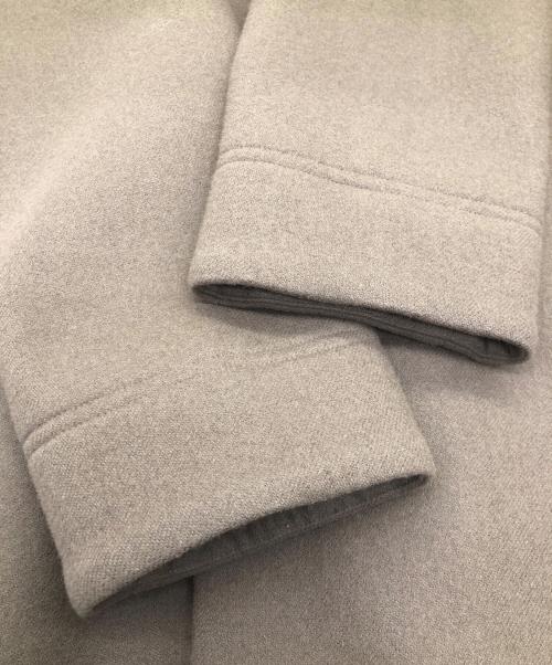 UNITED TOKYO（ユナイテッドトーキョー）UNITED TOKYO (ユナイテッドトーキョー) ボンディングメルトンスタンドカラーコート ブラウン サイズ:SIZE3の古着・服飾アイテム