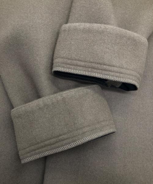 UNITED TOKYO（ユナイテッドトーキョー）UNITED TOKYO (ユナイテッドトーキョー) ボンディングメルトンスタンドカラーコート ブラウン サイズ:SIZE3の古着・服飾アイテム