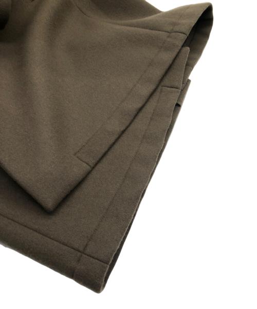 UNITED TOKYO（ユナイテッドトーキョー）UNITED TOKYO (ユナイテッドトーキョー) ボンディングメルトンスタンドカラーコート ブラウン サイズ:SIZE3の古着・服飾アイテム