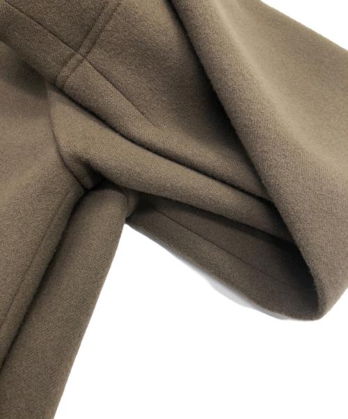 UNITED TOKYO（ユナイテッドトーキョー）UNITED TOKYO (ユナイテッドトーキョー) ボンディングメルトンスタンドカラーコート ブラウン サイズ:SIZE3の古着・服飾アイテム