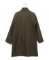 UNITED TOKYO (ユナイテッドトーキョー) ボンディングメルトンスタンドカラーコート ブラウン サイズ:SIZE3：5000円