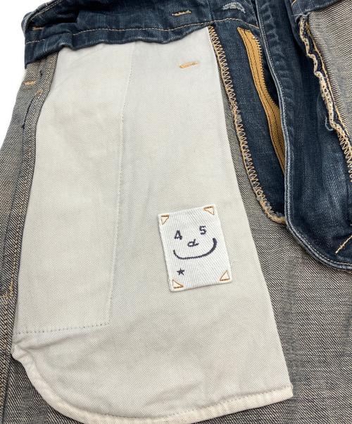 45R（フォーティファイブ・アール）45R (フォーティファイブ・アール) デニムパンツ インディゴ サイズ:不明の古着・服飾アイテム