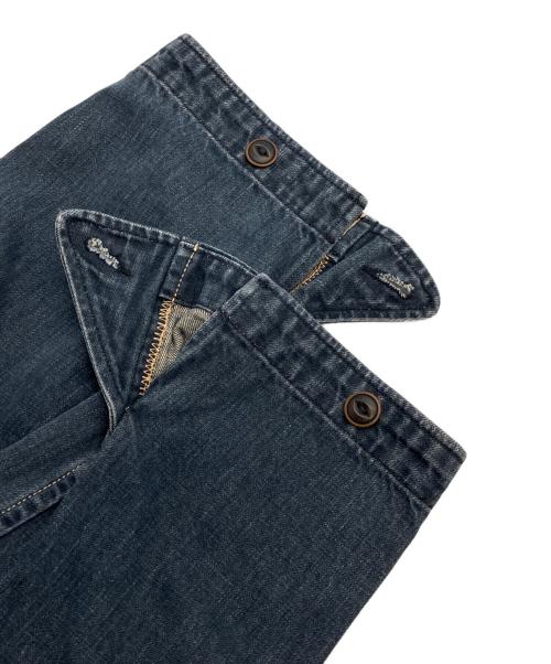 45R（フォーティファイブ・アール）45R (フォーティファイブ・アール) デニムパンツ インディゴ サイズ:不明の古着・服飾アイテム