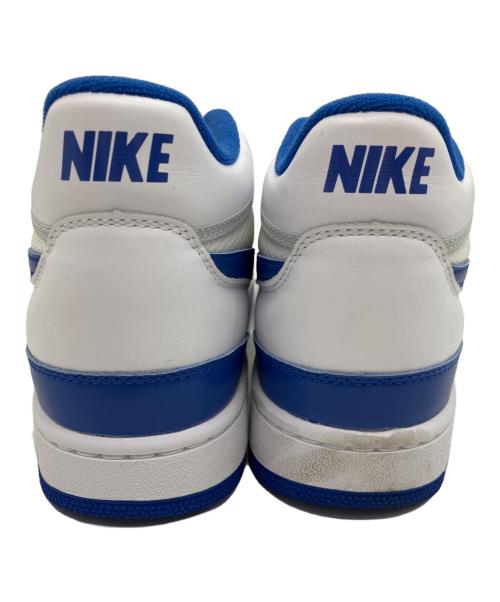 NIKE（ナイキ）NIKE (ナイキ) スニーカー ホワイト×ブルー サイズ:SIZE 28.5cmの古着・服飾アイテム