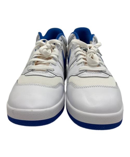 NIKE（ナイキ）NIKE (ナイキ) スニーカー ホワイト×ブルー サイズ:SIZE 28.5cmの古着・服飾アイテム