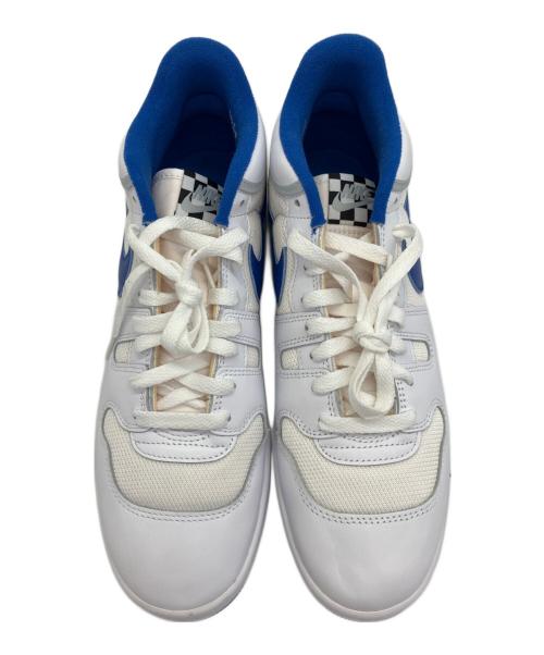 NIKE（ナイキ）NIKE (ナイキ) スニーカー ホワイト×ブルー サイズ:SIZE 28.5cmの古着・服飾アイテム