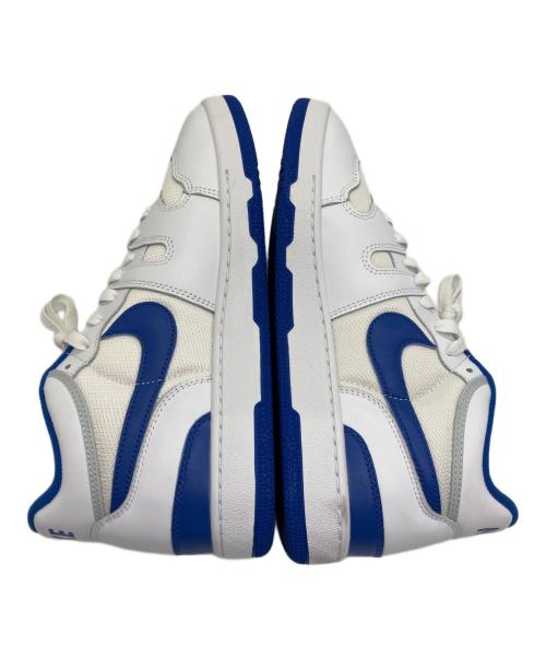 NIKE（ナイキ）NIKE (ナイキ) スニーカー ホワイト×ブルー サイズ:SIZE 28.5cmの古着・服飾アイテム