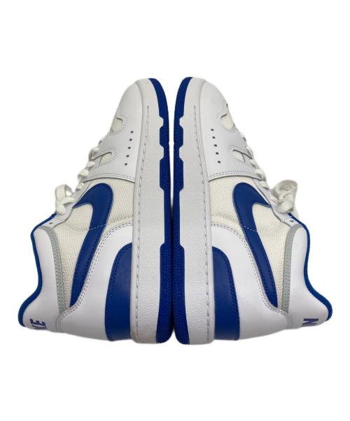 NIKE（ナイキ）NIKE (ナイキ) スニーカー ホワイト×ブルー サイズ:SIZE 28.5cmの古着・服飾アイテム