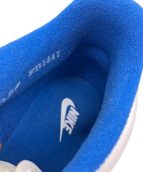 NIKE（ナイキ）NIKE (ナイキ) スニーカー ホワイト×ブルー サイズ:SIZE 28.5cmの古着・服飾アイテム