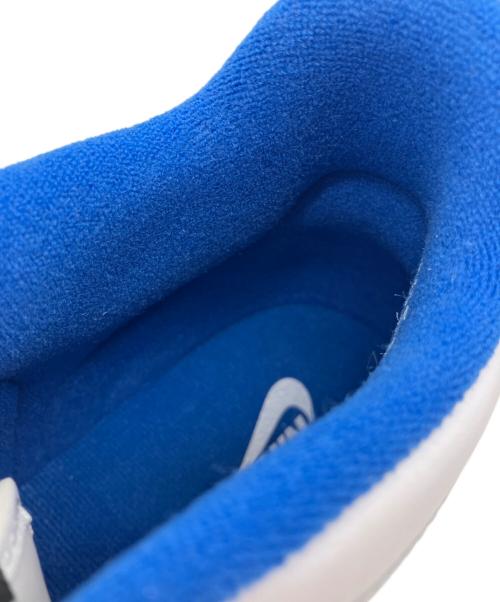 NIKE（ナイキ）NIKE (ナイキ) スニーカー ホワイト×ブルー サイズ:SIZE 28.5cmの古着・服飾アイテム