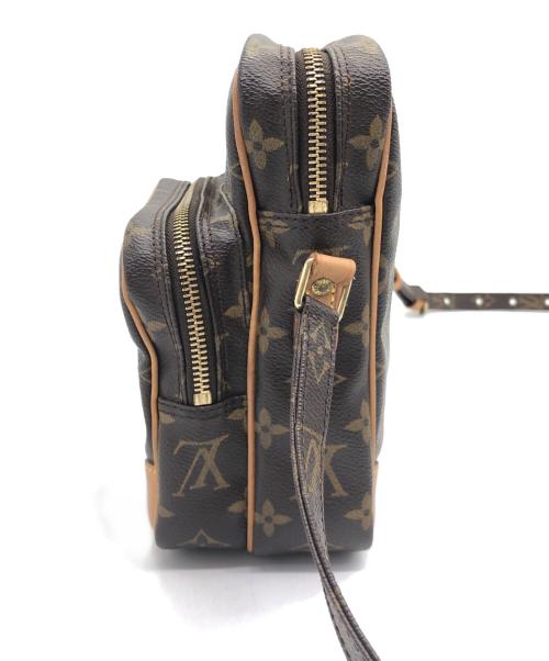 LOUIS VUITTON（ルイ ヴィトン）LOUIS VUITTON (ルイ ヴィトン) アマゾン　ショルダーバッグ ブラウンの古着・服飾アイテム