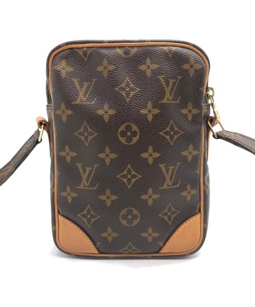 LOUIS VUITTON（ルイ ヴィトン）LOUIS VUITTON (ルイ ヴィトン) アマゾン　ショルダーバッグ ブラウンの古着・服飾アイテム