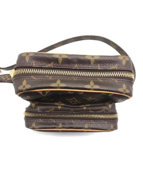 LOUIS VUITTON（ルイ ヴィトン）LOUIS VUITTON (ルイ ヴィトン) アマゾン　ショルダーバッグ ブラウンの古着・服飾アイテム