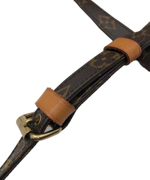 LOUIS VUITTON（ルイ ヴィトン）LOUIS VUITTON (ルイ ヴィトン) アマゾン　ショルダーバッグ ブラウンの古着・服飾アイテム