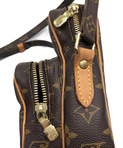 LOUIS VUITTON（ルイ ヴィトン）LOUIS VUITTON (ルイ ヴィトン) アマゾン　ショルダーバッグ ブラウンの古着・服飾アイテム