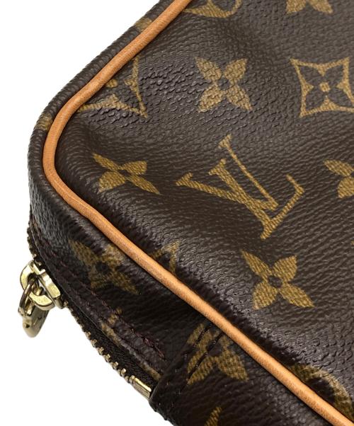 LOUIS VUITTON（ルイ ヴィトン）LOUIS VUITTON (ルイ ヴィトン) アマゾン　ショルダーバッグ ブラウンの古着・服飾アイテム