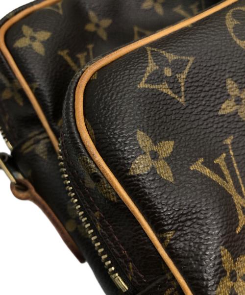 LOUIS VUITTON（ルイ ヴィトン）LOUIS VUITTON (ルイ ヴィトン) アマゾン　ショルダーバッグ ブラウンの古着・服飾アイテム