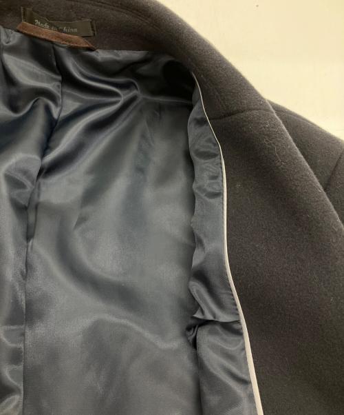 RALPH LAUREN（ラルフローレン）RALPH LAUREN (ラルフローレン) チェスターコート ネイビー サイズ:42Rの古着・服飾アイテム