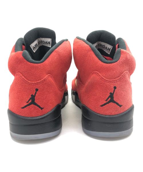 NIKE（ナイキ）NIKE (ナイキ) AIR JORDAN5　Toro Bravo レッド×ブラック サイズ:SIZE 28.5cmの古着・服飾アイテム