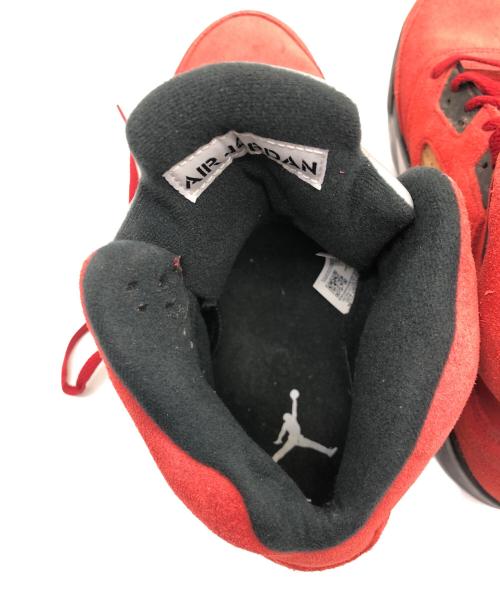 NIKE（ナイキ）NIKE (ナイキ) AIR JORDAN5　Toro Bravo レッド×ブラック サイズ:SIZE 28.5cmの古着・服飾アイテム