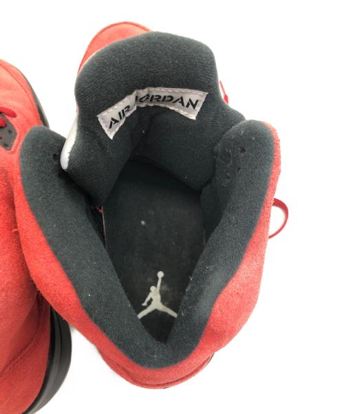 NIKE（ナイキ）NIKE (ナイキ) AIR JORDAN5　Toro Bravo レッド×ブラック サイズ:SIZE 28.5cmの古着・服飾アイテム