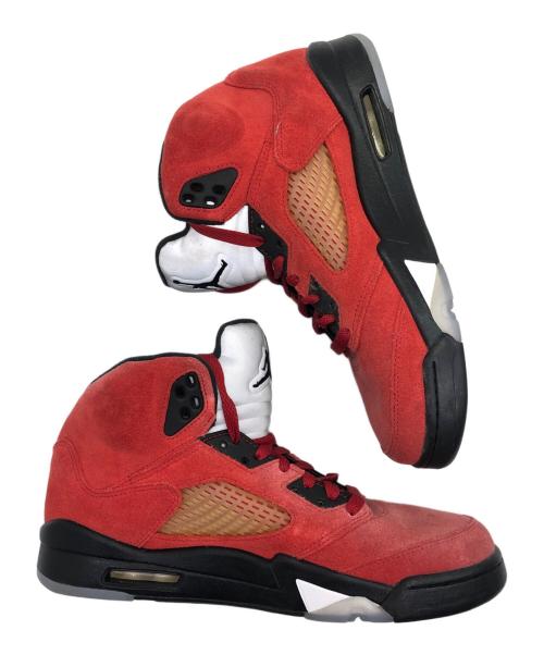NIKE（ナイキ）NIKE (ナイキ) AIR JORDAN5　Toro Bravo レッド×ブラック サイズ:SIZE 28.5cmの古着・服飾アイテム